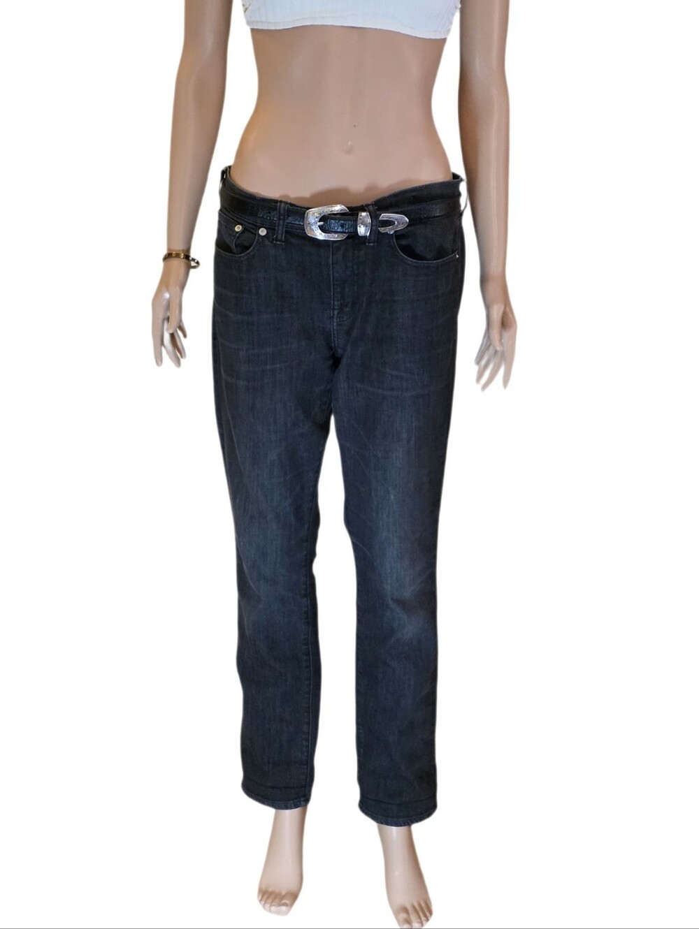Madewell Distressed Slim Boyjean Sz 28 GUC
